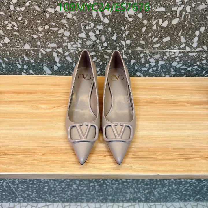 Valentino-Women Shoes Code: ES7676 $: 109USD