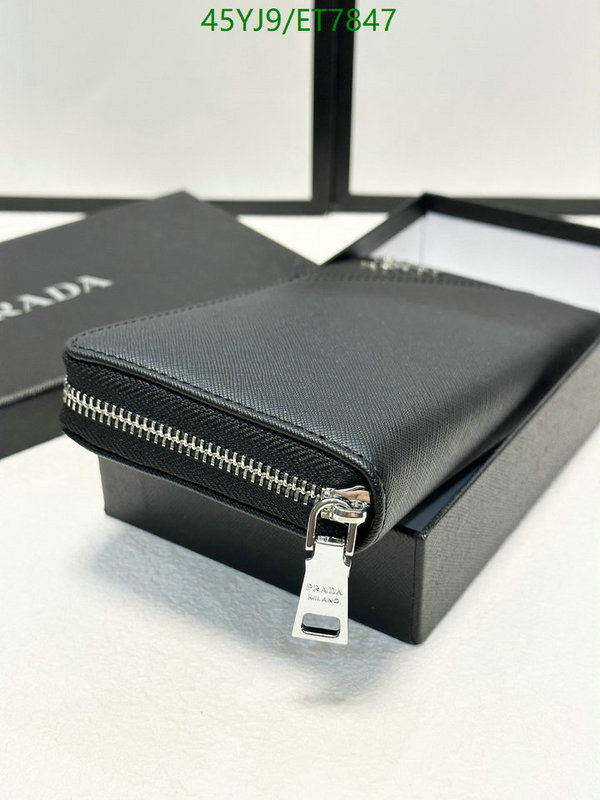 Prada-Wallet-4A Quality Code: ET7847 $: 45USD