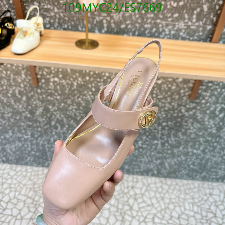 Valentino-Women Shoes Code: ES7669 $: 109USD