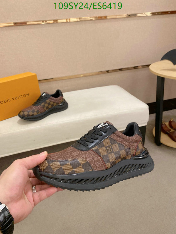 LV-Men shoes Code: ES6419 $: 109USD