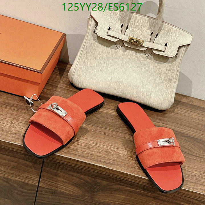 Hermes-Women Shoes Code: ES6127 $: 125USD