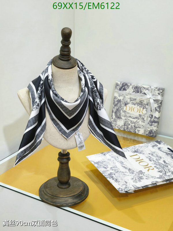 Dior-Scarf Code: EM6122 $: 69USD
