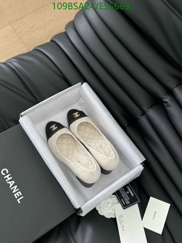 Chanel-Women Shoes Code: ES5669 $: 109USD