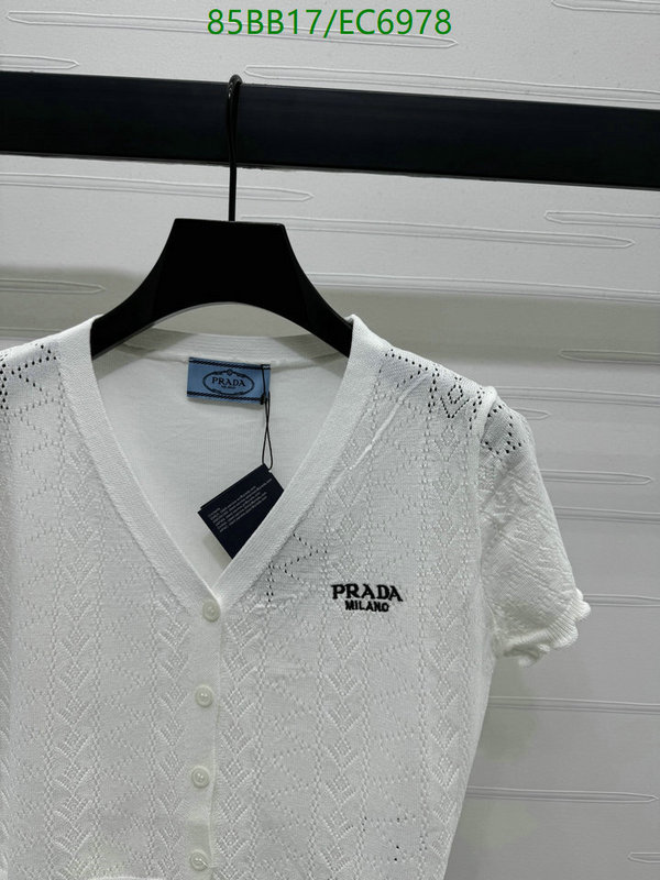 Prada-Clothing Code: EC6978 $: 85USD