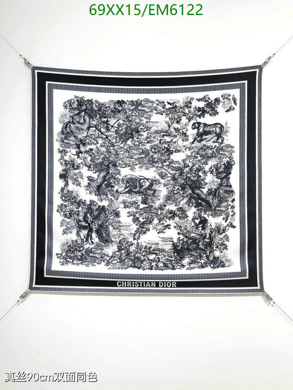 Dior-Scarf Code: EM6122 $: 69USD