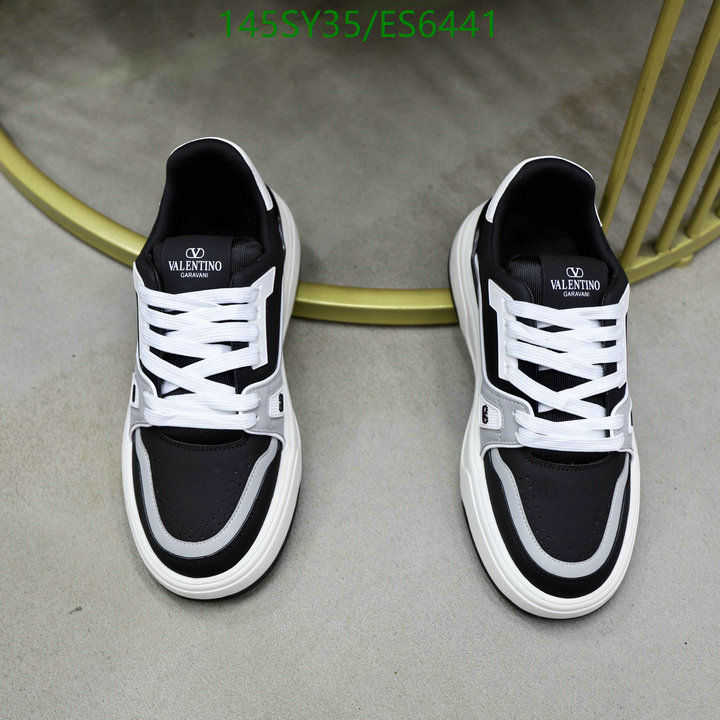 Valentino-Men shoes Code: ES6441 $: 145USD