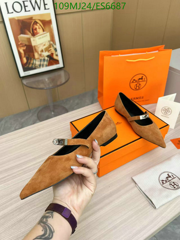 Hermes-Women Shoes Code: ES6687 $: 109USD