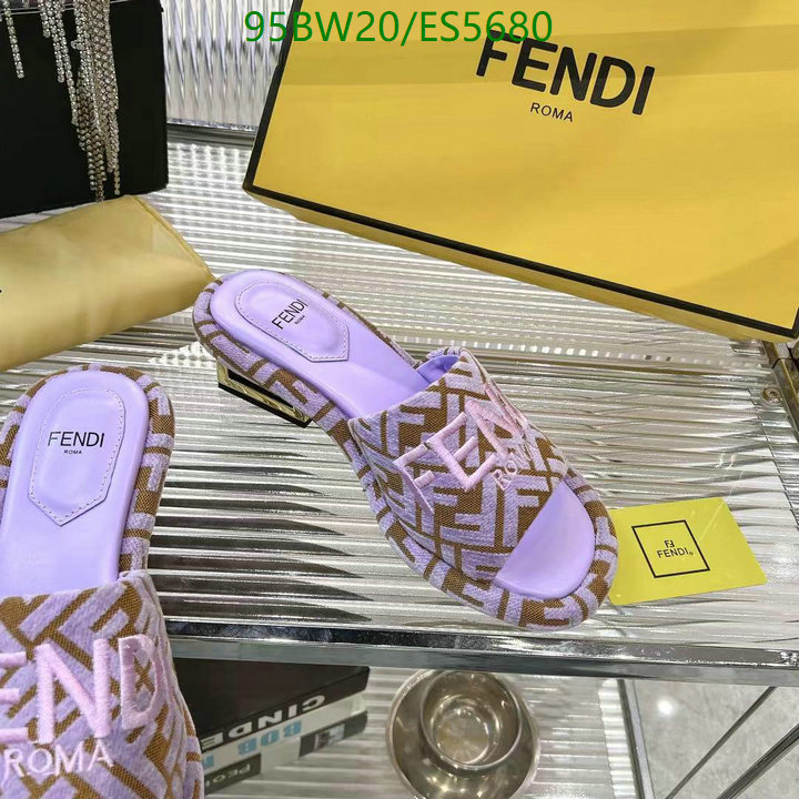 Fendi-Women Shoes Code: ES5680 $: 95USD