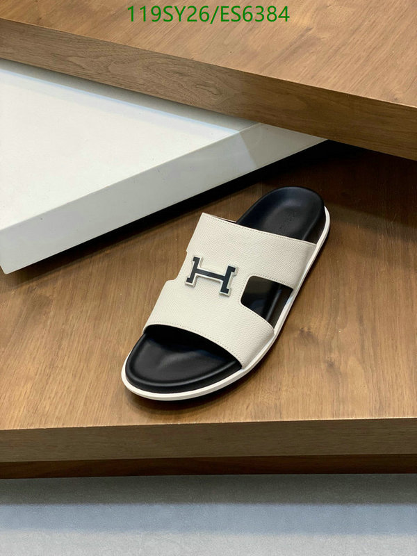 Hermes-Men shoes Code: ES6384 $: 119USD