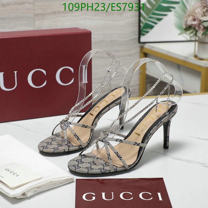 Gucci-Women Shoes Code: ES7931 $: 109USD
