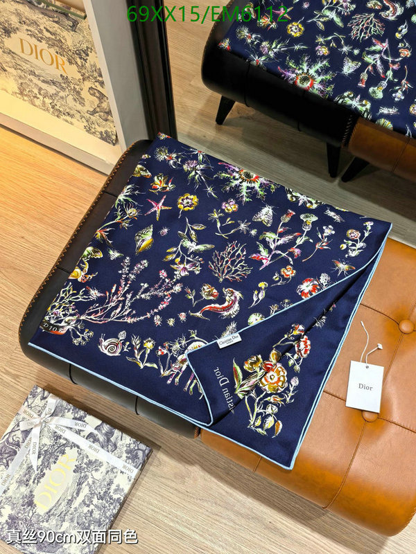 Dior-Scarf Code: EM6112 $: 69USD