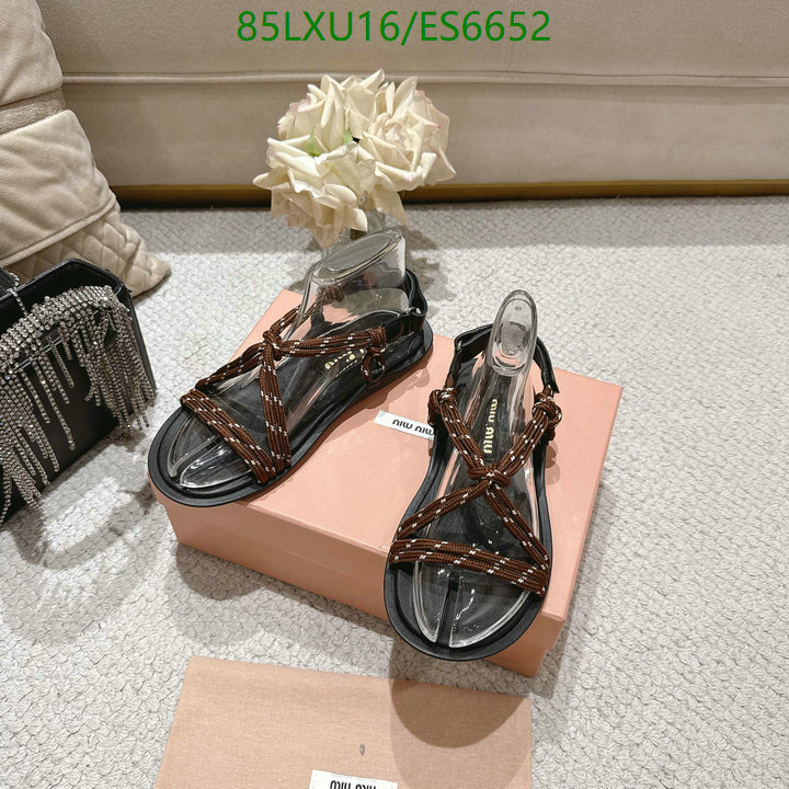 Miu Miu-Women Shoes Code: ES6652 $: 85USD