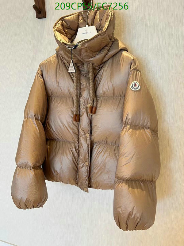 Moncler-Down jacket Men Code: EC7256 $: 209USD