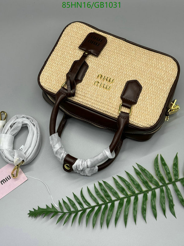 Miu Miu-Bag-4A Quality Code: GB1031 $: 85USD