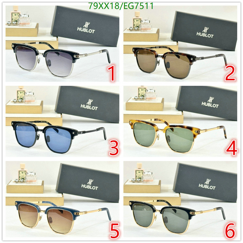 Hublot-Glasses Code: EG7511 $: 79USD