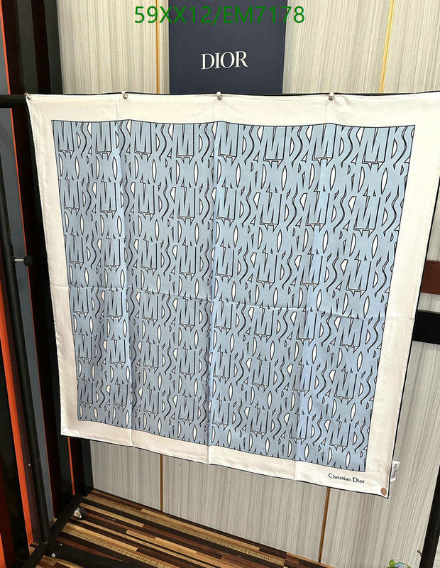 Dior-Scarf Code: EM7178 $: 59USD