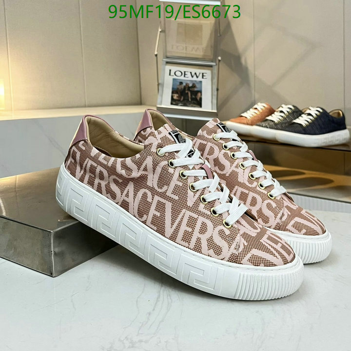 Versace-Men shoes Code: ES6673 $: 95USD