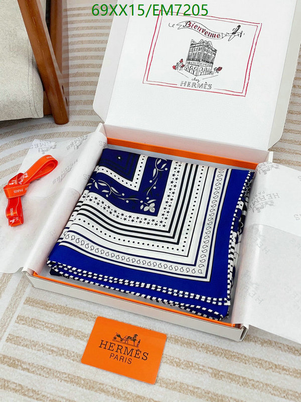 Hermes-Scarf Code: EM7205 $: 69USD