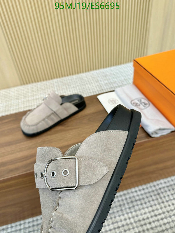 Hermes-Women Shoes Code: ES6695 $: 95USD