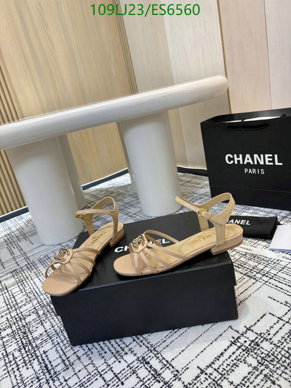 Chanel-Women Shoes Code: ES6560 $: 109USD