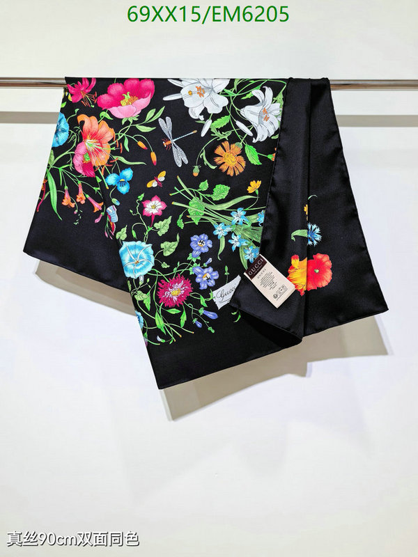 Gucci-Scarf Code: EM6205 $: 69USD