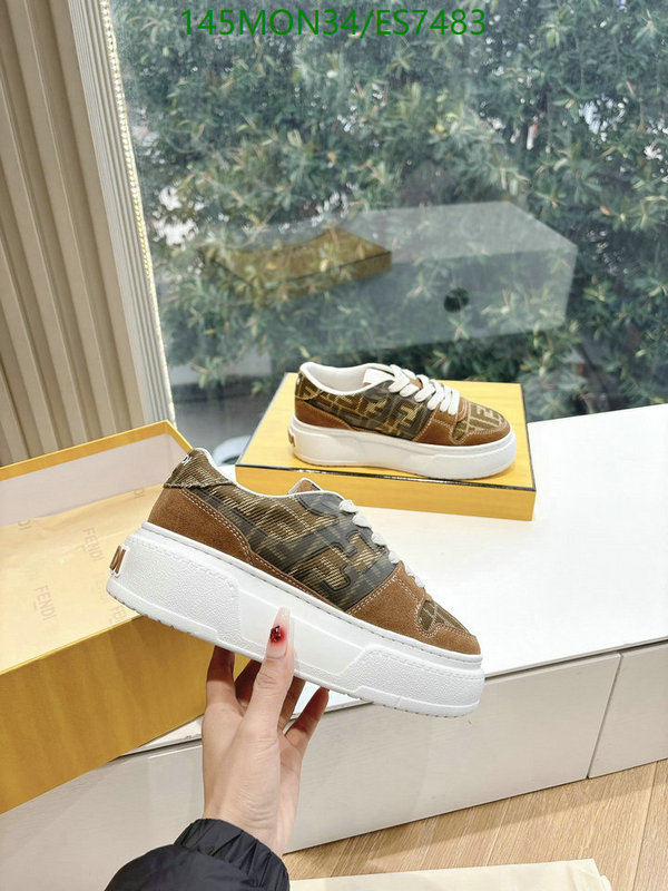Fendi-Women Shoes Code: ES7483 $: 145USD