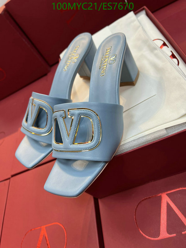 Valentino-Women Shoes Code: ES7670 $: 100USD