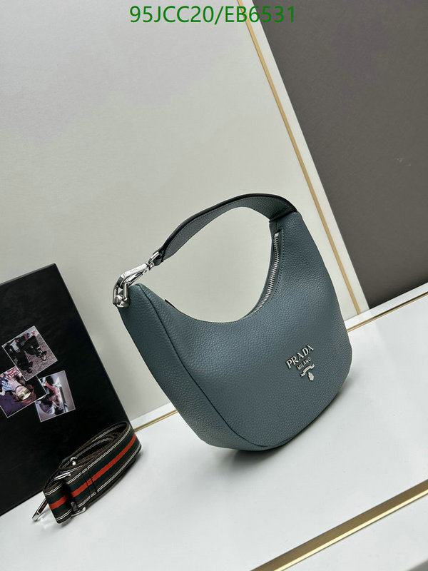 Prada-Bag-4A Quality Code: EB6531 $: 95USD