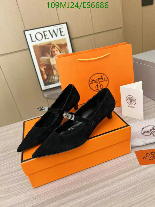 Hermes-Women Shoes Code: ES6686 $: 109USD