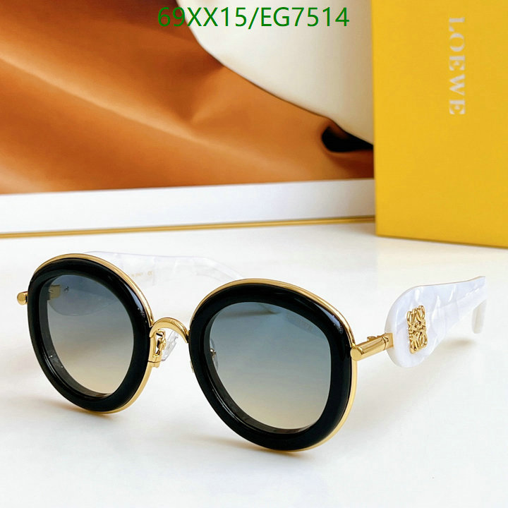 Loewe-Glasses Code: EG7514 $: 69USD