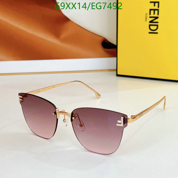 Fendi-Glasses Code: EG7492 $: 69USD