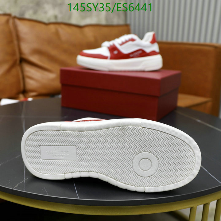 Valentino-Men shoes Code: ES6441 $: 145USD
