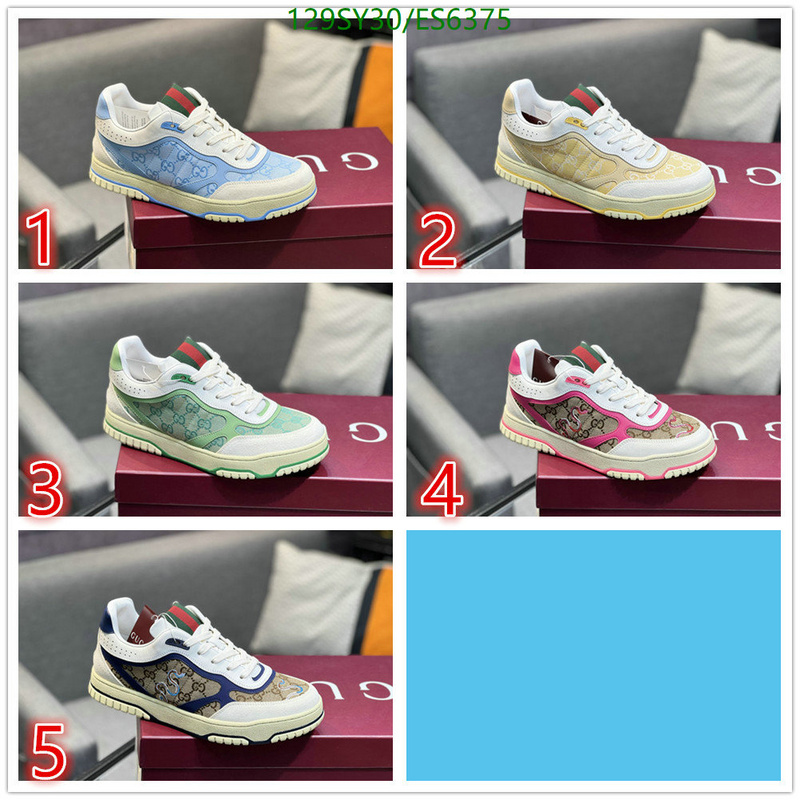 Gucci-Men shoes Code: ES6375 $: 129USD