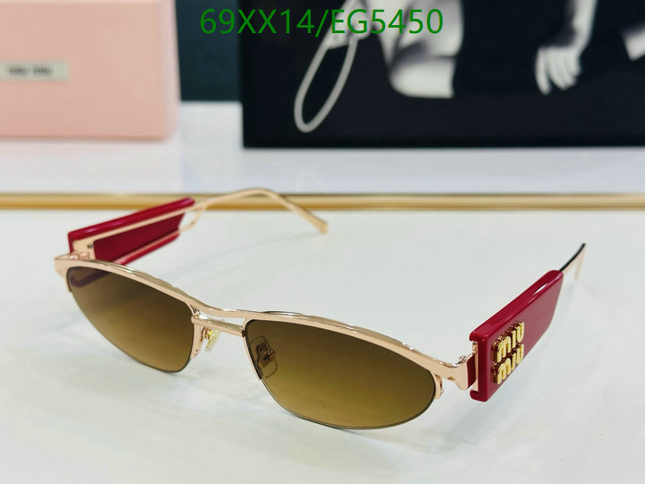 MiuMiu-Glasses Code: EG5450 $: 69USD
