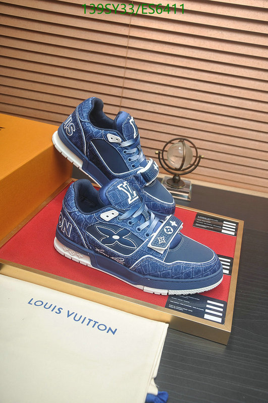 LV-Men shoes Code: ES6411 $: 139USD