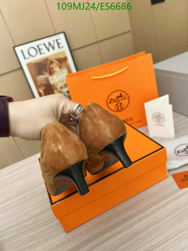 Hermes-Women Shoes Code: ES6686 $: 109USD