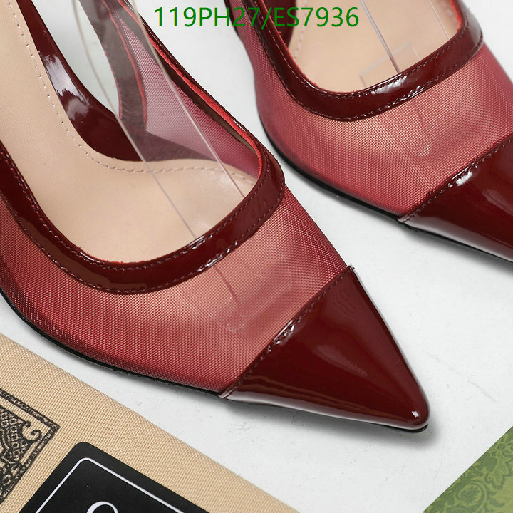 Gucci-Women Shoes Code: ES7936 $: 119USD