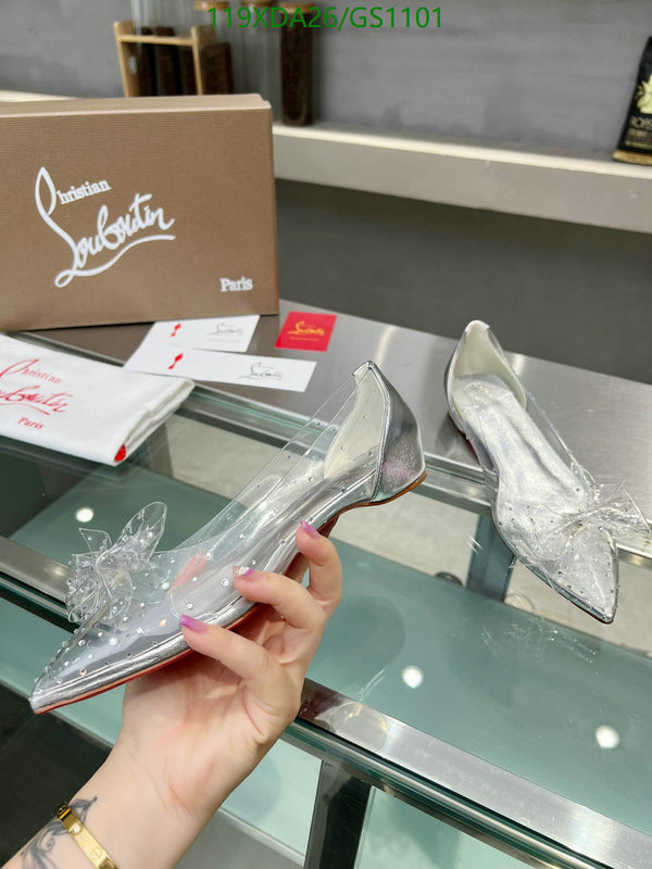 Christian Louboutin-Women Shoes Code: GS1101 $: 119USD