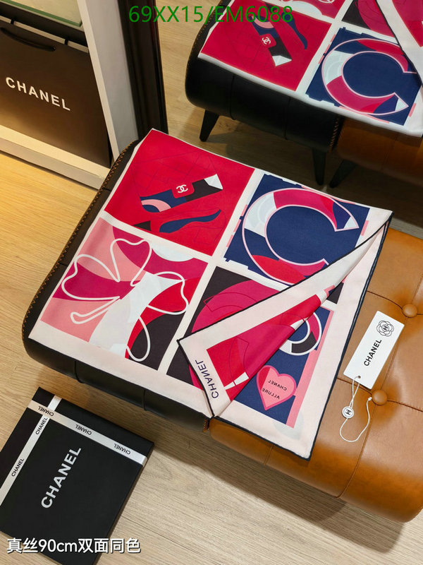 Chanel-Scarf Code: EM6088 $: 69USD