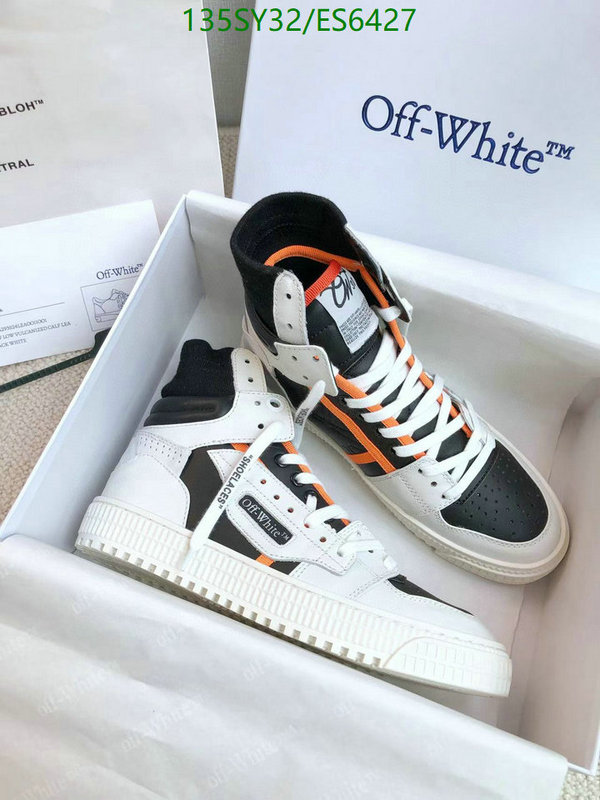 Off-White-Men shoes Code: ES6427 $: 135USD