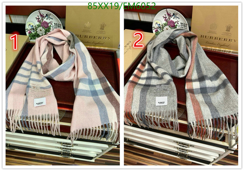 Burberry-Scarf Code: EM6052 $: 85USD