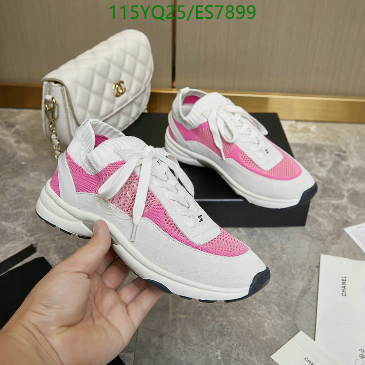 Chanel-Women Shoes Code: ES7899 $: 115USD