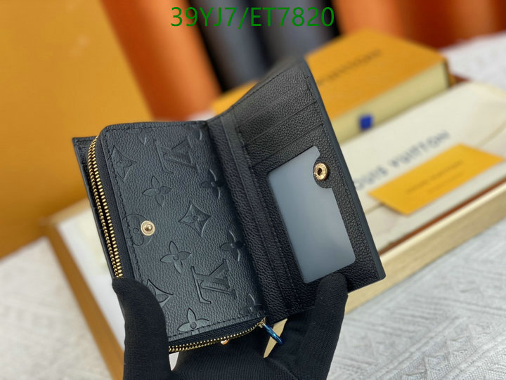 LV-Wallet-4A Quality Code: ET7820 $: 39USD