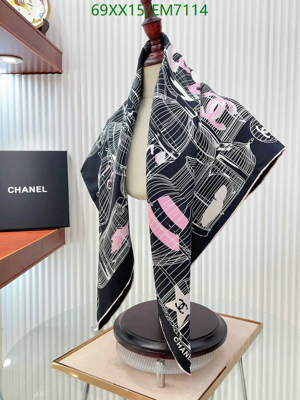 Chanel-Scarf Code: EM7114 $: 69USD