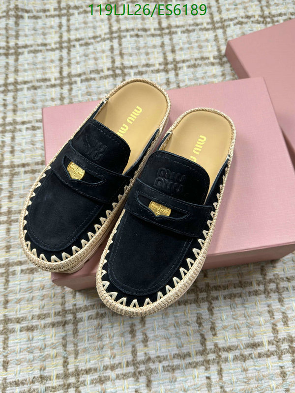 Miu Miu-Women Shoes Code: ES6189 $: 119USD