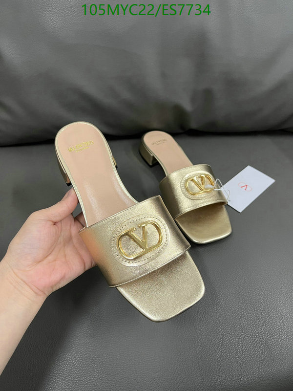 Valentino-Women Shoes Code: ES7734 $: 105USD