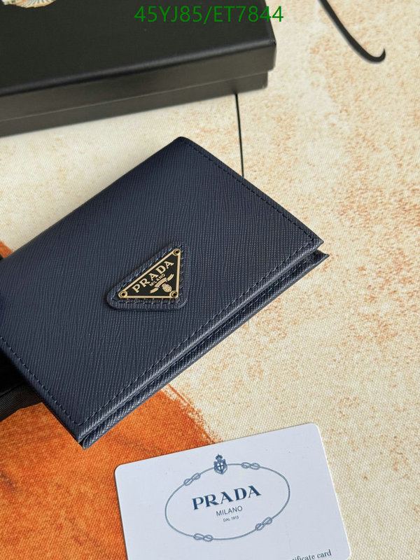 Prada-Wallet-4A Quality Code: ET7844 $: 45USD