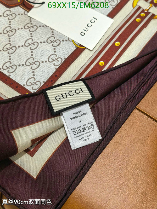 Gucci-Scarf Code: EM6208 $: 69USD