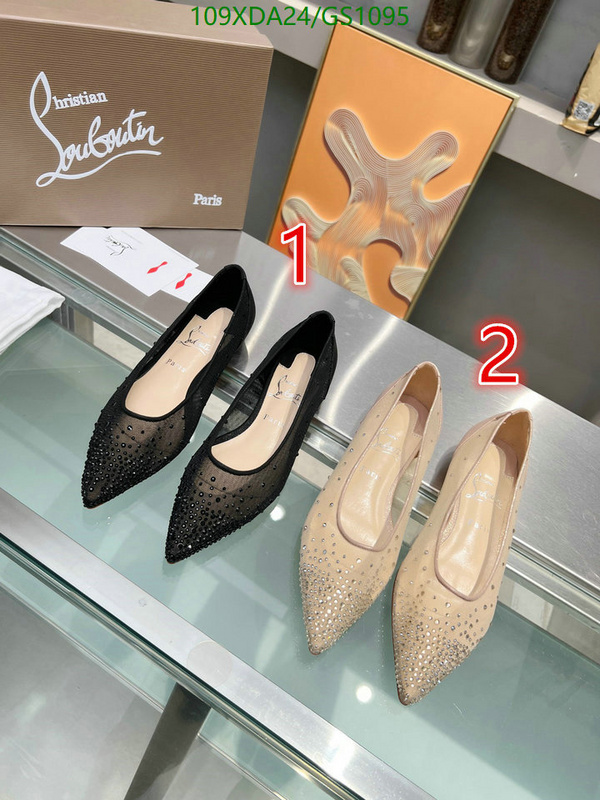 Christian Louboutin-Women Shoes Code: GS1095 $: 109USD