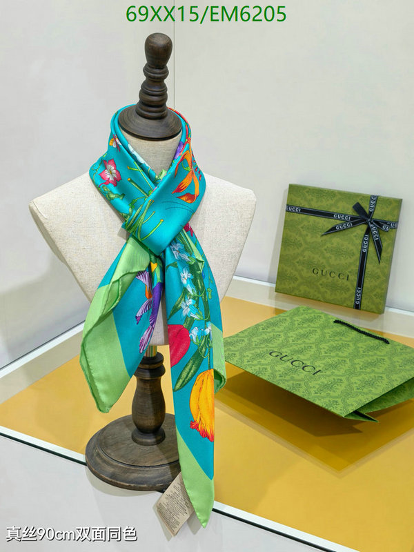 Gucci-Scarf Code: EM6205 $: 69USD